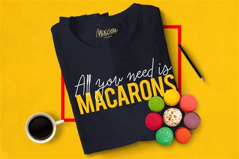 Macarons Font And Extras On Behance