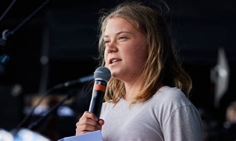 Greta Thunberg Makes Surprise Appearance At Glastonbury Festival Greta Thunberg The Guardian