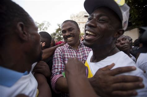 A Look At Major Candidates Vying For Haiti Presidency Daily Mail Online