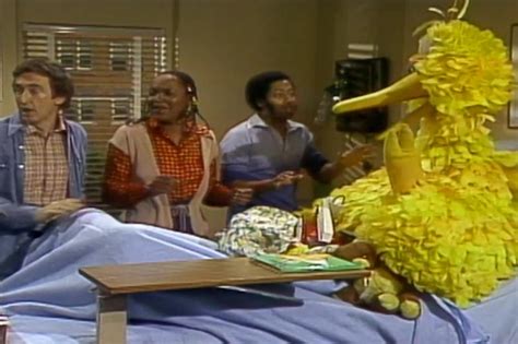 Sesame Street Episode 1255 Big Birds Tonsils Are Removed