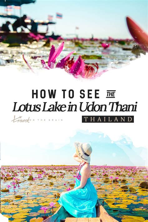 Its Not Easy To Get To The Red Lotus Lake In Thailand With Public