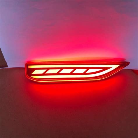 China Hot Selling Led Reflector Rear Bumper Lamp Brake Light For X