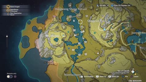 Genshin Impact Moonchase Charms Mystmoon Chests Locations Map In Liyue