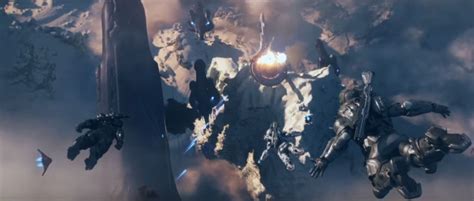 Halo 5 Guardians Opening Cinematic Introduces Spartan Locke And