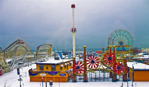 Img0258 Coney Island Winter Brooklyn Ny Anka Galuza Flickr