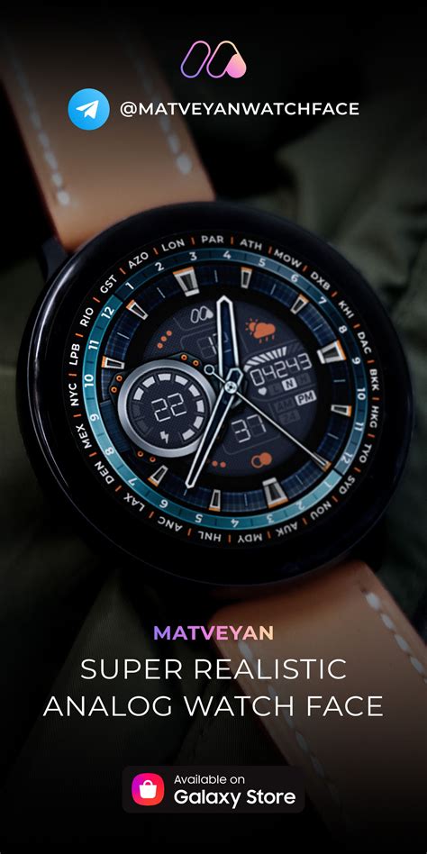 Super Realistic Watch Face For Samsung Watch Watch Faces Samsung