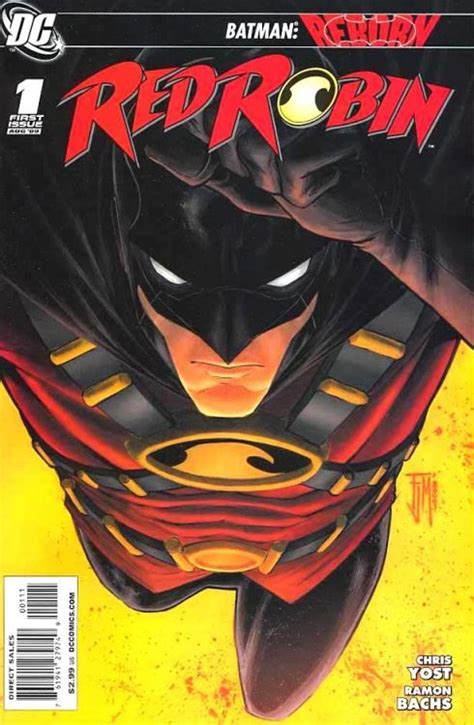 Red Robin 1 Dc Comics Comic Book Value And Price Guide