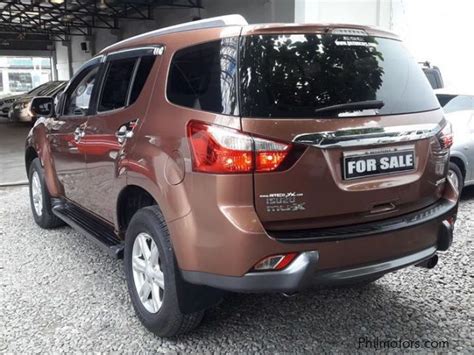 Isuzu mux 2wd is the base diesel variant in the mux lineup and is priced at rs. Used Isuzu MUX | 2016 MUX for sale | Pampanga Isuzu MUX ...