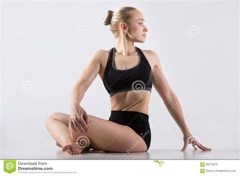 Check spelling or type a new query. Revolved Easy Pose stock image. Image of enjoy, exercise ...