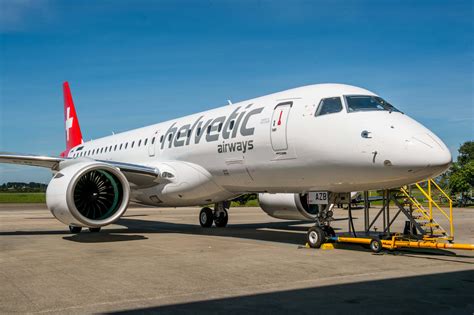 Aircraft in the fleet include the embraer. Helvetic Airways recibe su segundo Embraer E190-E2 - Actualidad Aeroespacial