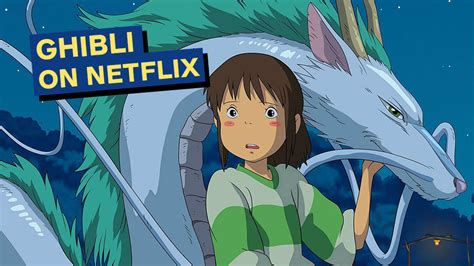 And just when you thought you'd got through them all, the good people at netflix will release another seven titles in early spring. The Studio Ghibli movies on Netflix