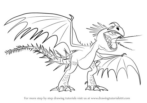 Https://tommynaija.com/coloring Page/anime Httyd Coloring Pages
