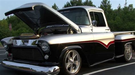 How to start old chevy truck without key. Awesome 56 Chevy Trucks - YouTube