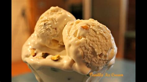 Follow the recipe for vanilla almond milk ice cream below, and add 1/4 cup cocoa or cacao powder. Homemade Vanilla Ice Cream-How To Make Ice Cream Without An Ice Cream Maker/Egg less - YouTube