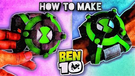 How To Make Ben 10 Reboot Season 2 Omnitrix Fully Functional Omnitrix