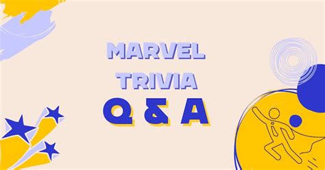 Marvel Trivia Blog