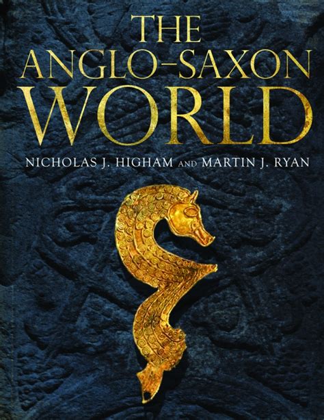 Introduction To The Anglo Saxon World Yale University Press London