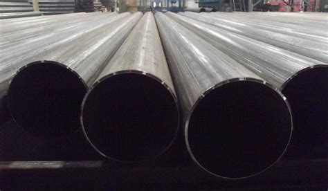 Carbon Steel Welded Pipes A106 Cs Erw Pipes Carbon Steel A672 Efw Tubing