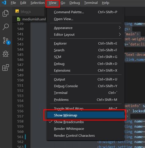 Cara Mudah Mematikan Fitur Minimap Pada Visual Studio Code Sinau Coding