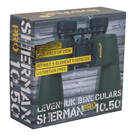 Levenhuk Sherman Pro X Binoculars Per