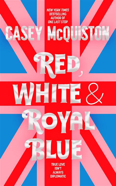 Red White And Royal Blue Signed Special Collectors Edition Booka