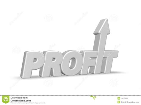 Profit Stock Illustration Illustration Of Percent Sale 13973502