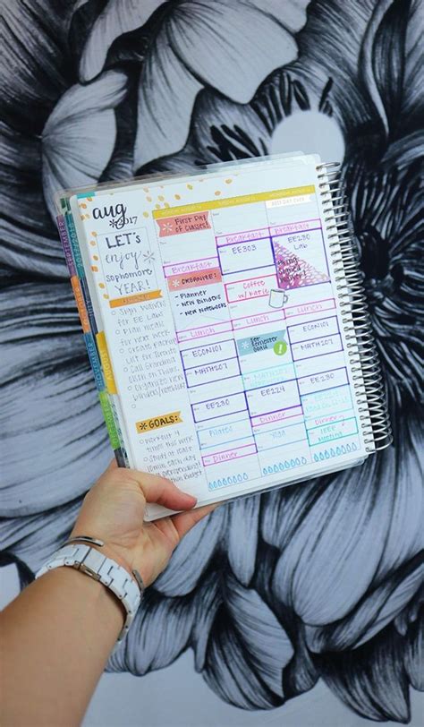 How To Organize Your Student Planner Bloom Amplify College