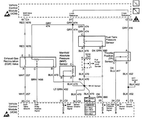 It shows the components of the circuit as simplified shapes, and the capacity and signal contacts between the devices. I have a 2000 chevrolet s10 that had a 2.2 4cyl in it with flex fuel capabilities. the engine ...