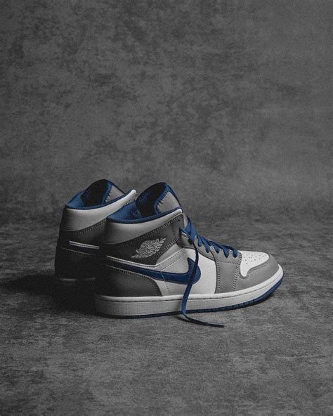 air jordan 1 mid true blue sneakers dq8426 014