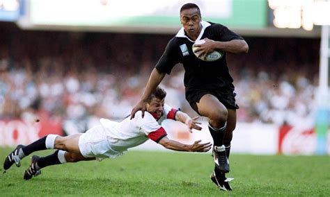 Jonah Lomu The All Black Who Made Rugby A Star Attraction In