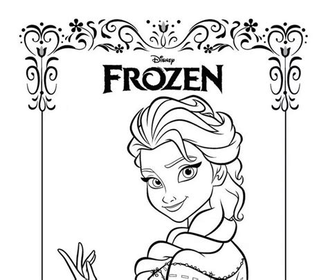 Coloring Free Frozen Coloring Pages Luxury Elsa Coloring Home The