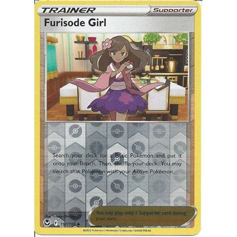 Silver Tempest 157195 Furisode Girl Reverse Holo Pkmncardshop Pokémonkaarten