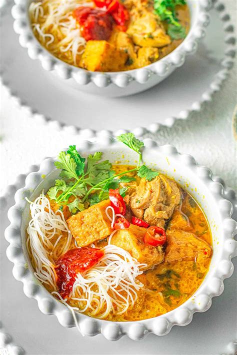 Chicken Curry Laksa Soup All Ways Delicious