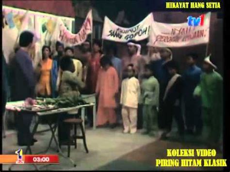 Kutub khanah sharrul rizal hashim 452 views3 months ago. Hikayat Hang Setia - YouTube