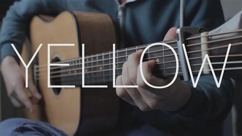 Coldplay Yellow Fingerstyle Guitar Cover By James Bartholomew