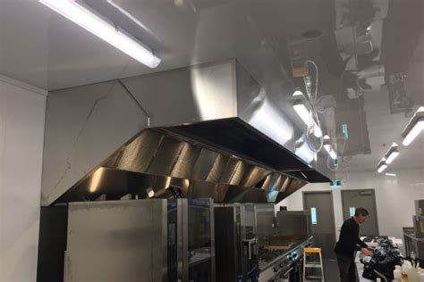 Kitchen Extraction Hoods Commercial Services Martella Refrigeration