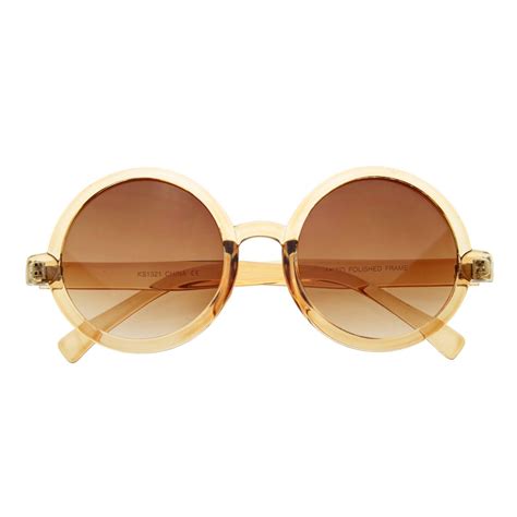 Cute Mod Era Vintage Inspired Round Circle Sunglasses Circle