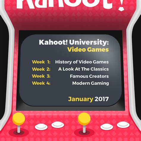 This Month Kahoot Is Diving Into The World Of Video Games With New