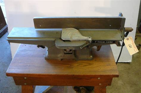 Rockwell Delta 4 Deluxe Jointer Model 37 290 48 Off