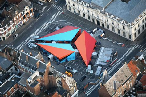Centre Pompidou Mobile Arts And Aménagement Des Territoires
