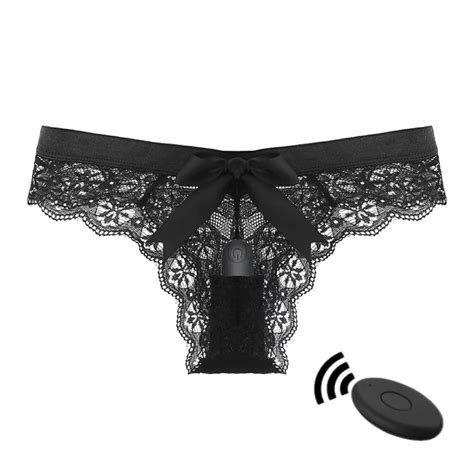 Wireless Remote Control Silicone Bullet Vibrator Panties Vibrating Sex