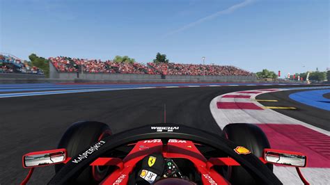 With a ban on advertising his pastis drinks in • the new track did boast one weapon of note in its armoury, however; F1 2019 - Paul Ricard Personnal Best - YouTube