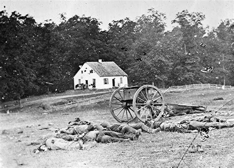 Sept 17 1862 The Battle Of Antietamsharpsburg The Bloodiest Single