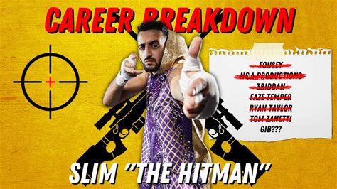 Slim The Hitmans Boxing Career Breakdown Slim Albaher Youtube