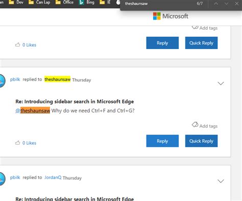Introducing Sidebar Search In Microsoft Edge Microsoft Community Hub