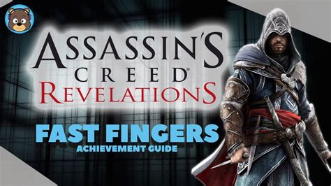 Assassin S Creed Revelations Remastered Fast Fingers Achievement