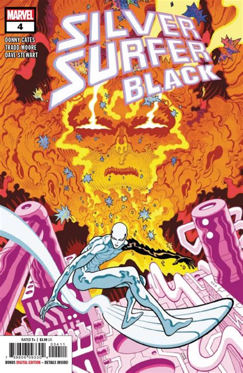 Silver Surfer Black 1 Tradd Moore Regular Covrprice