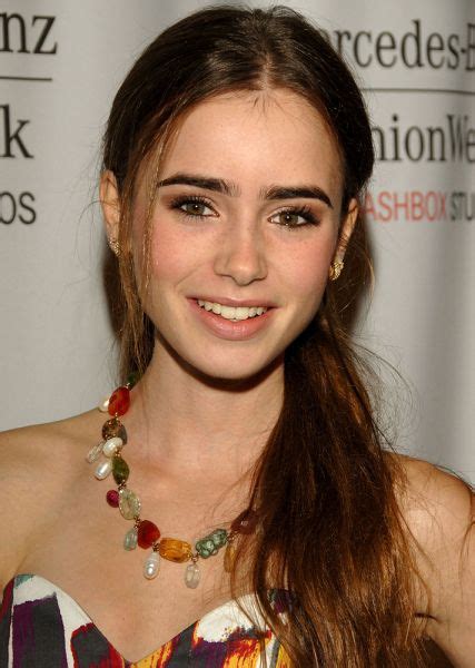 The Complete And Epic Beauty Evolution Of Lily Collins