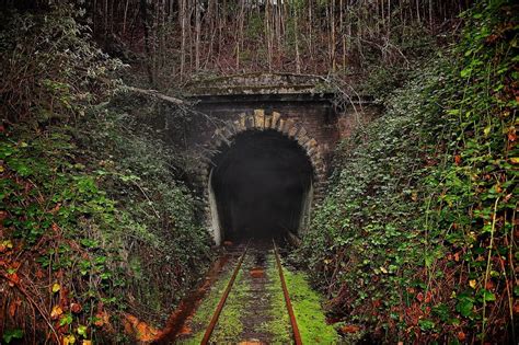 Historic Railway Tunnel At Tunnel Photos The Examiner Launceston Tas