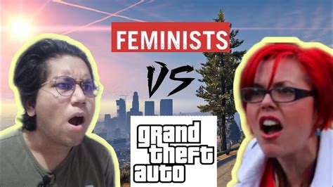 gta 5 is sexist grand theft auto vs feminists buzzfeed is cancer youtube